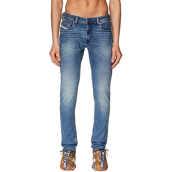 Amazon | [Diesel] [ディーゼル] メンズ デニムパンツ スリム