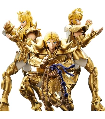 Amazon | 1/12 聖闘士星矢 黄金聖衣 セイント レオ | プラモデル 通販