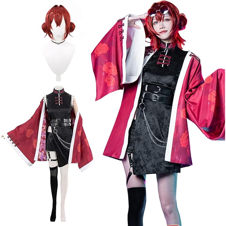 Amazon.co.jp: [milky time] ぶいすぽっ！ 小森めと コスプレ