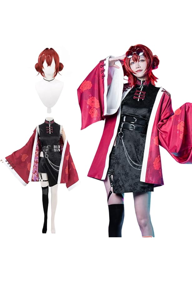 Amazon.co.jp: [AGOS] 即納 ウィッグ、靴付き ホロライブ 宝鐘