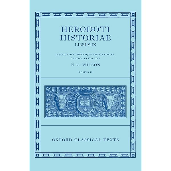 Amazon | Herodoti Historiae (Oxford Classical Texts) | Wilson