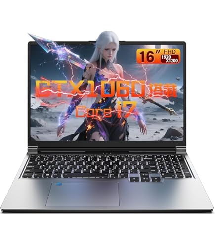 Amazon.co.jp: ゲーミングノートPC 16型 RTX 4060 (8GB) Core i7