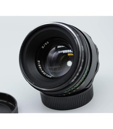 Helios 44-2 58mm F2 Russian Lens for Micro 4/3 Panasonic, Olympus
