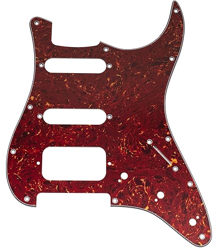 Amazon | Musiclily SSH 11穴ストラトピックガード Fender American