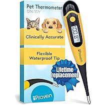 Amazon.co.jp: DUHJ 獣医用体温計、馬用長寿命耐摩耗性電子体温計2個