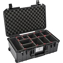 Pelican Air 1535 ケース Trekpack ディバイダー付き ブラック