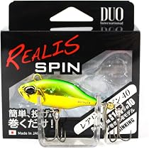 Amazon.co.jp: デュオ(Duo) レアリス スピン SW 14g CCC0682 ハク