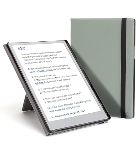 E NET-CASE スリムケース Remarkable 2デジタルペーパータブ Amazon.co.jp: Remarkable 2 10.3インチ デジタルペーパーケース