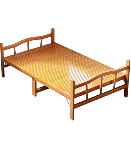 竹庭 組立不要 天然竹製 折りたたみベッド シングル 幅80cm 竹庭 組立不要 天然竹製 折りたたみベッド シングル 幅80cm 楽天市場
