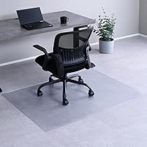 Amazon｜山善(YAMAZEN) チェアマット 椅子 マット 傷防止 シート