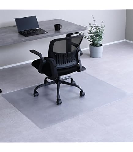 アイリスチトセ チェアマット 900×1200 PCM129K ポリカーボネート製　未開封未使用 Amazon.co.jp: アイリスチトセ アイリスチトセ チェアマット 900×1200