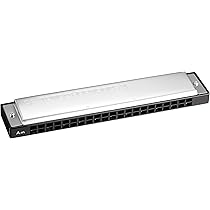 Amazon | TOMBO 複音ハーモニカ C#調 トンボバンド 21穴 3121