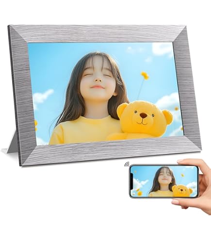 Amazon | KEIAN デジタルフォトフレーム 15インチ ホワイト KDPF15010N