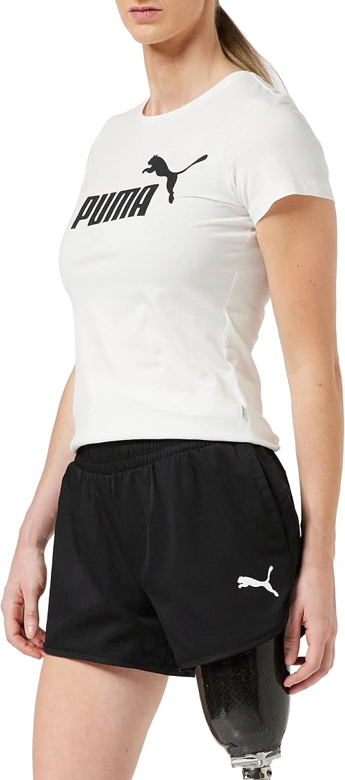 Active Woven Shorts, Puma Black 