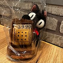 スタジオジブリ 魔女の宅急便 ジジ＆キャッシャー ぬいぐるみオルゴール 激レア】【新品】 魔女の宅急便 ジジ&キャッシャー ぬいぐるみ