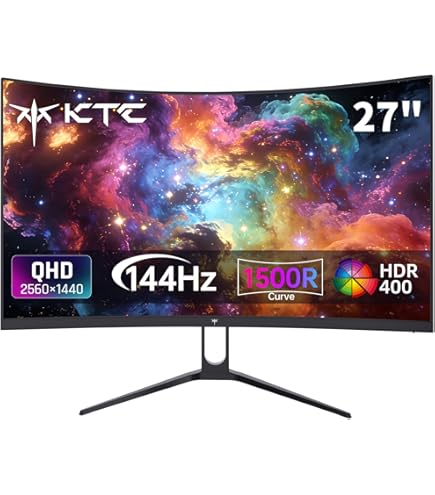 Amazon.co.jp: KTC 27インチ 240Hz ゲーミングモニター - FHD 1080P