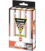 Amazon | パナソニック ツイン蛍光灯 13形 電球色 4本平面