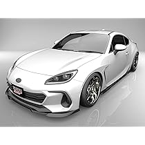 Amazon | BRZ ZD8 フロントアンダースポイラー サイドステップ 2