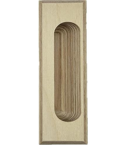 Amazon | アトム 手掛け兼用引手 194673 スカイ戸引手 白塗装 つや消し