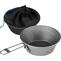 COOK'N'ESCAPE チタンマグ シェラカップ 120ml 180ml 300ml 375ml 450ml 750ml 単品orセット キャンプ コップ 軽量 登山 マグカップ スタッキングマグ アウトドア コップ 【適格請求書の発行対象】
