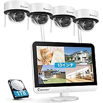 ゆな様売却専用　中古 200万画素 防犯カメラ8台セット Amazon.co.jp: 【800万画素・双方向通話・130°超広角】 OOSSXX