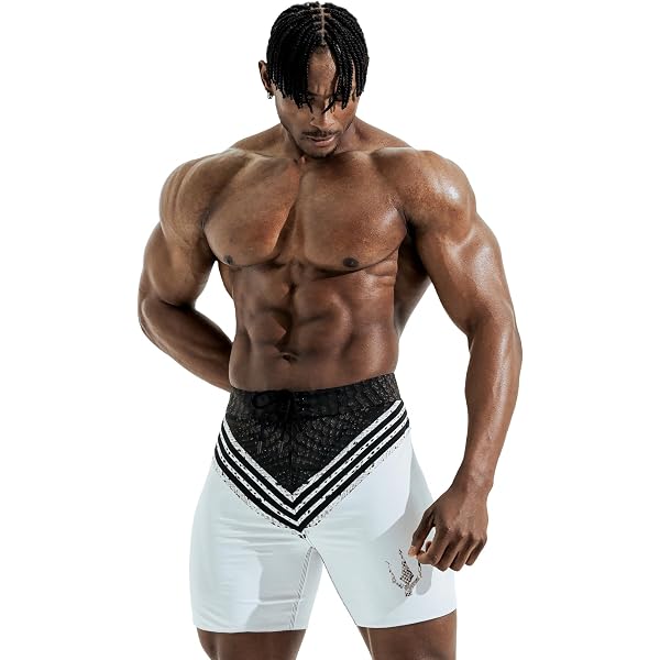 Amazon.co.jp: [FIED] IFBB メンズフィジーク ボードショーツ 15インチ