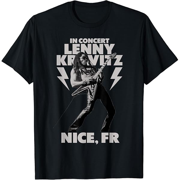 Amazon | Lenny Kravitz Universal Love Tour Tシャツ | Tシャツ