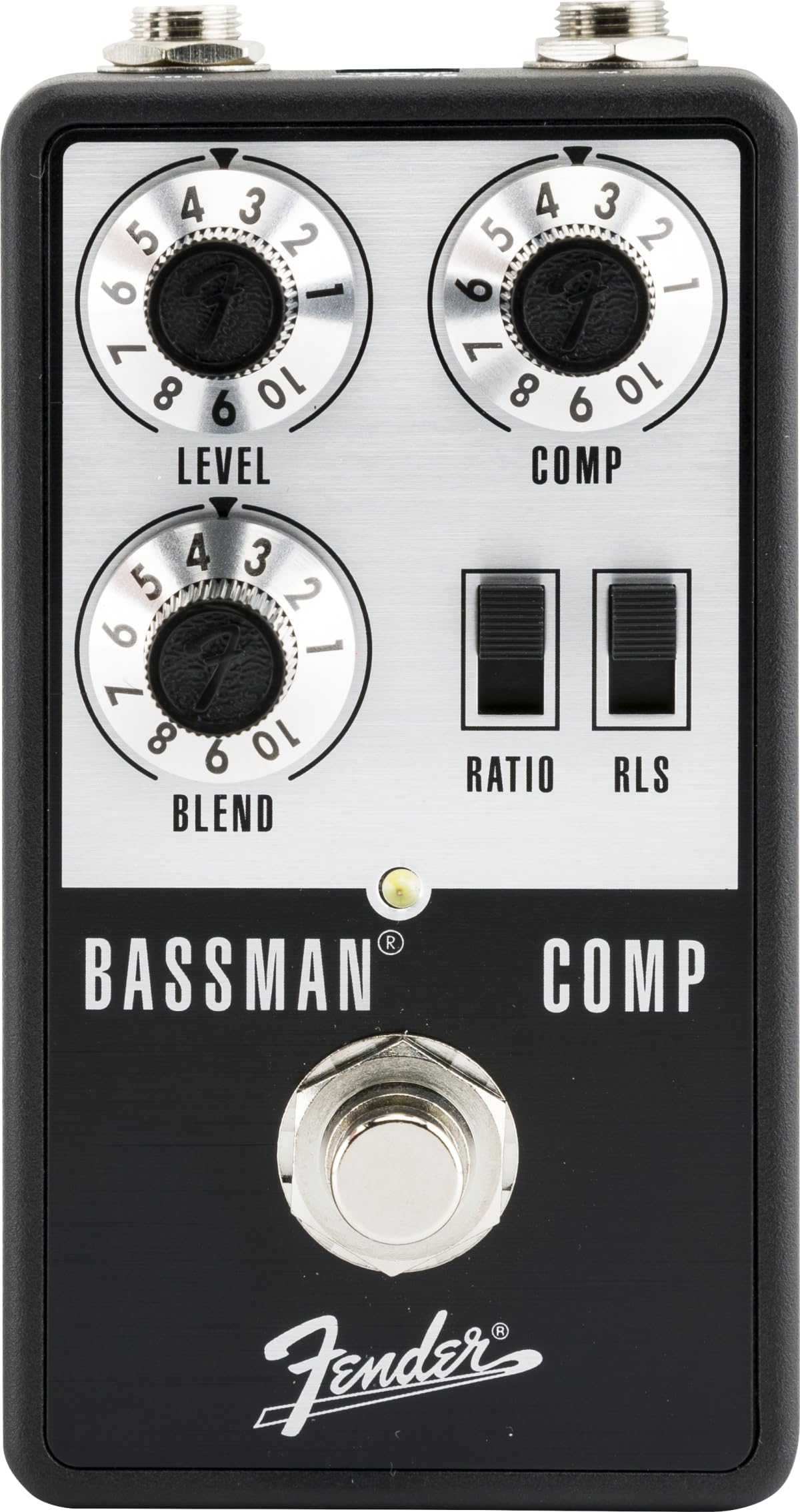 Fender フェンダー エフェクター Bassman® Compressor コンプレッサー ベースエフェクター