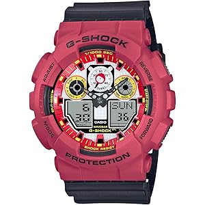 [カシオ] 腕時計 ジーショック GA-100DA-4AJR メンズ ブラック