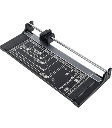 Carl Office Equipment DC-F5100 Paper Cutter, Slim, A4 Compatible