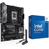 14700k＋マザーボードセット セット商品（intel + ASUS） Core i7-14700K + ASUS TUF GAMING