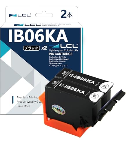 Amazon.co.jp: LCL エプソン用 IB06(メガネ) IB06CL5A IB06KA /CA/MA
