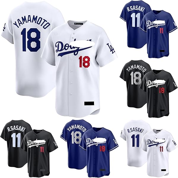 Ｈ*Ｏ様 ドジャース 山本由伸 ユニフォームDodgers Yamamoto # み*こ様 【早い者勝ち】Dodgers ユニフォーム 山本由伸 ドジャース