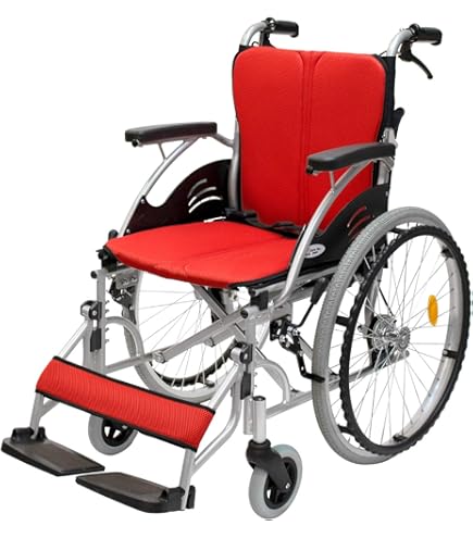 Amazon | ケアテックジャパン 軽量 自走式アルミ製車椅子 CA-12SU