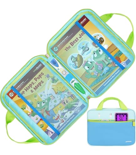LeapFrog LeapReader System Learn to Read 10 Book Mega Pack - Teal