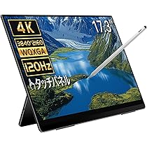 EHOMEWEI WQHD 144Hz タッチパネル LQG-156PW新品同様 Sシリーズ人気No.1】15.6インチ タッチパネル対応 2560*1440