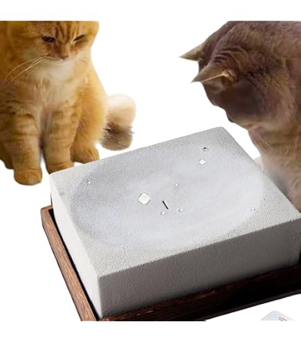 Amazon.co.jp: 自動水滴猫ティーザーおもちゃ、電動水滴装置、猫用水