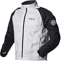 ヤマハ RY1001 2Wayジャケット ホワイト/ブラック Lサイズ 新品 Amazon | [ヤマハ発動機] ライディングジャケット RY1001