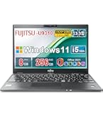 Amazon.co.jp: 【整備済み品】 富士通 Fujitsu Lifebook U9311/F