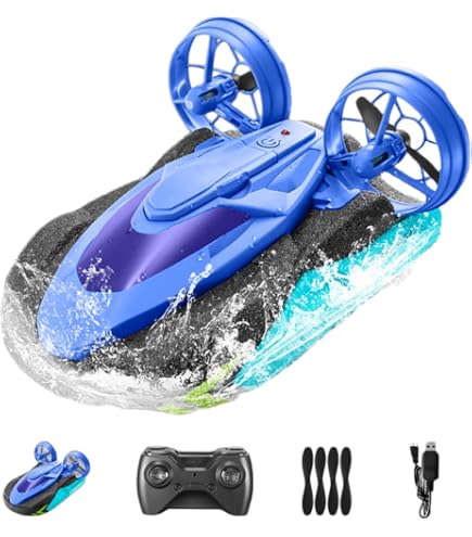 Amazon | ハピネット(Happinet) R/C ホバークラフト ワイルド