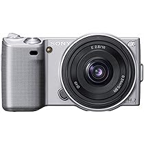 Amazon | Sony Alpha NEX-5A/S Digital Camera with 16mm f/2.8 Lens