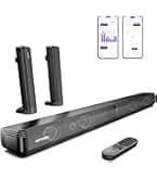 サウンドバー 2 in 1 取り外し可能 テレビ スピーカー Bluetooth Amazon.co.jp: HolyCrab サウンドバー 2 in 1 取り外し可能