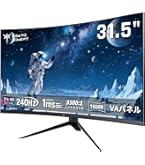 Amazon.co.jp: Acer Nitro 湾曲 ゲーミングモニター 31.5インチ フルHD