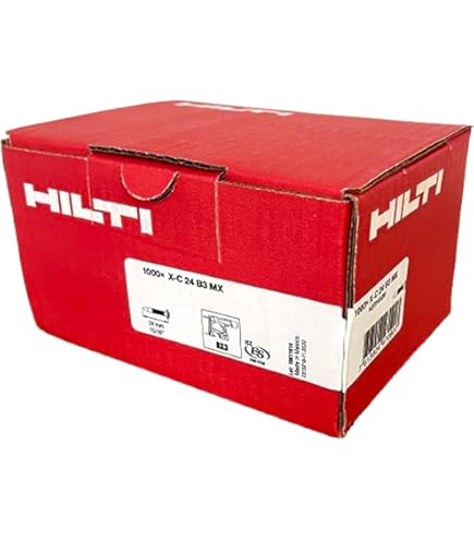(新品未使用品) ヒルティ bx3 ピン 10000本 楽天市場】HILTI ヒルティ BX 3 用 ガスピン (連発) X-C B3 MX