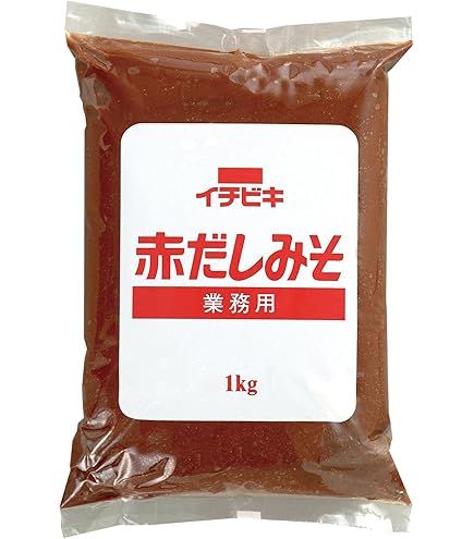 Amazon.co.jp: イチビキ 厳選国産生赤だし 400g : 食品・飲料・お酒