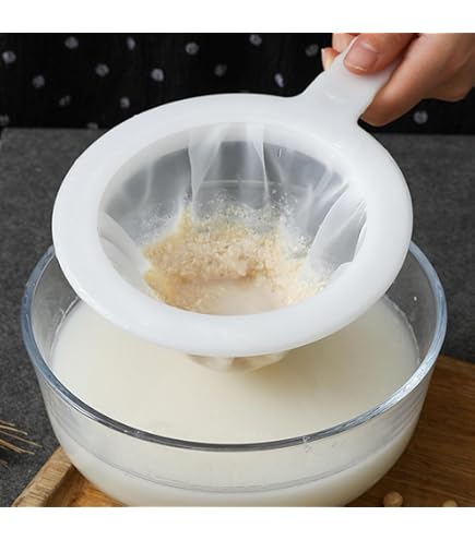 Amazon.co.jp: こし 器 ろ過 分離網 豆乳用キッチン超微細メッシュ