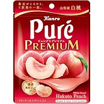 Amazon | カンロ ピュレグミ ピュレリング プレミアム 6種各1袋