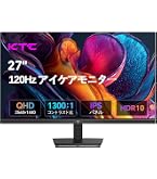 Amazon | KTC 27インチ 曲面ゲーミングモニター WQHD@200Hz HD@400Hz