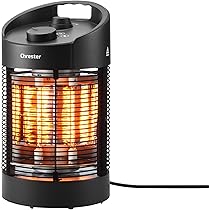 Amazon | 屋外使用可能 防水 遠赤外線ヒーター 触っても熱を感じにくい