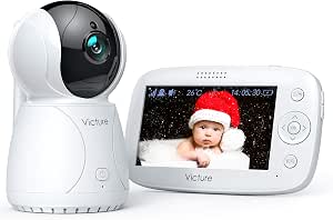 サクラチェッカー】Victure BM45 ベビーモニター見守りカメラ遠隔監視 